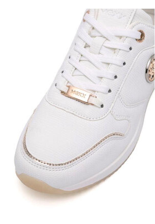 MEXX Sneakersy MI001013251W Biały. Kolor: biały. Materiał: syntetyk, materiał