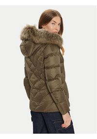 Blauer Kurtka puchowa 24WBLDC03051 Brązowy Regular Fit. Kolor: brązowy. Materiał: syntetyk