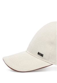 BOSS Czapka z daszkiem 50562788 Biały. Kolor: biały. Materiał: bawełna #3
