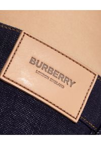 Burberry - BURBERRY - Jeansy Skinny Fit ze stretchem. Kolor: niebieski. Wzór: aplikacja #6