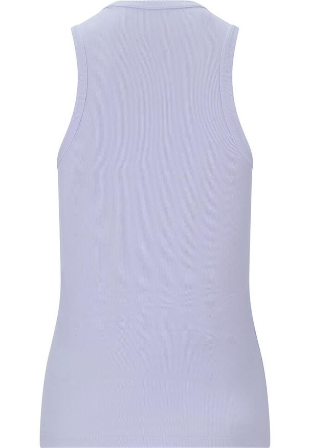 Damski tank top Athlecia Madilyn. Kolor: fioletowy. Sport: fitness