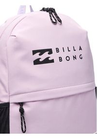 Billabong Plecak WBEOHP-BLB-M-002-10 Fioletowy jasny. Kolor: fioletowy. Materiał: materiał #2