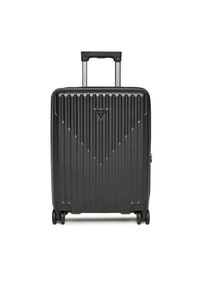 Guess Walizka kabinowa TMOLPC P4401 Czarny. Kolor: czarny