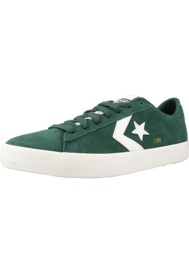 Converse - Buty CONVERSE PL VULC PRO Zielony. Kolor: zielony. Materiał: tkanina
