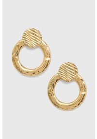 Answear Lab kolczyki. Kolor: złoty #2