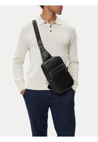 Beverly Hills Polo Club Torebka C-BHPC-L-019-08 Czarny. Kolor: czarny. Materiał: materiał #1