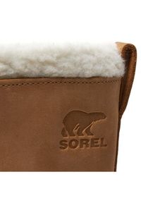 sorel - Sorel Śniegowce Caribou NM1000 Brązowy. Kolor: brązowy. Materiał: nubuk, skóra #6