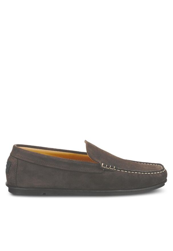 GANT - Gant Mokasyny Wilmon Loafer 28673544 Brązowy. Kolor: brązowy. Materiał: skóra