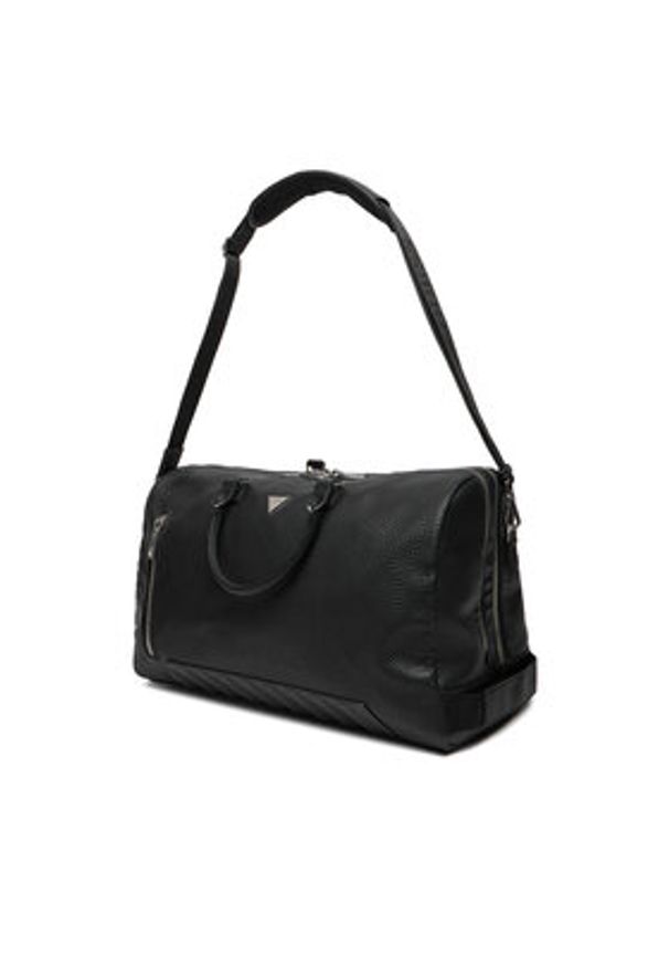 Guess Torba weekendowa TMTOLG P5434 Czarny. Kolor: czarny. Materiał: skóra