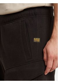 G-Star RAW - G-Star Raw Szorty sportowe Rovic D24452-D257 Czarny Relaxed Fit. Kolor: czarny. Materiał: bawełna. Styl: sportowy #5