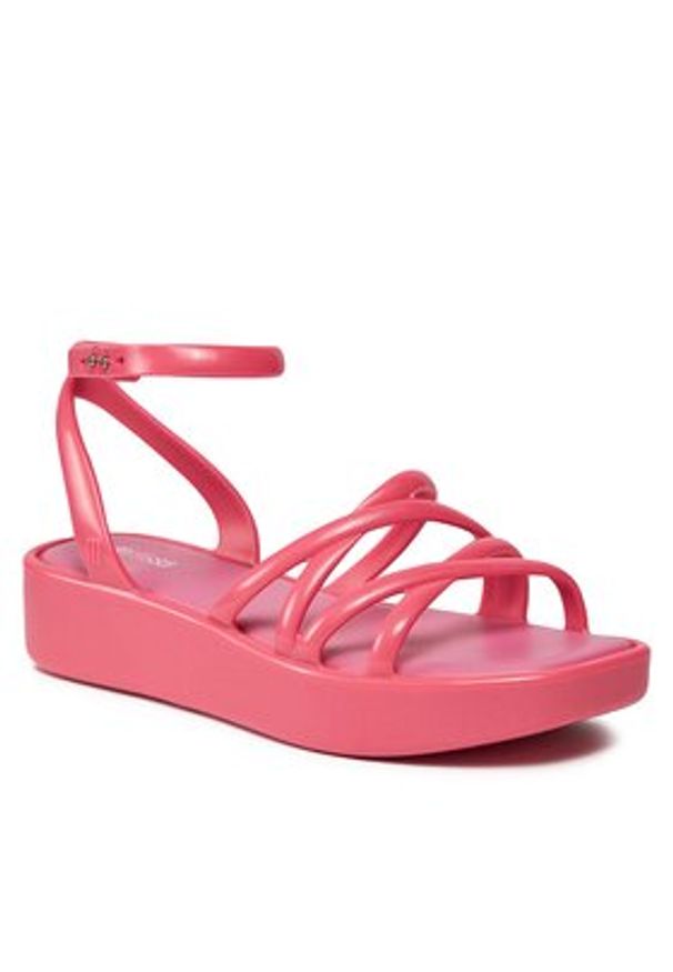 melissa - Melissa Sandały Melissa Debbie Ad 33997 Różowy. Kolor: różowy