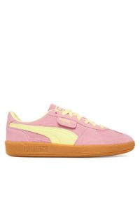 Puma Sneakersy Palermo 396463 64 Różowy. Kolor: różowy. Materiał: zamsz, skóra