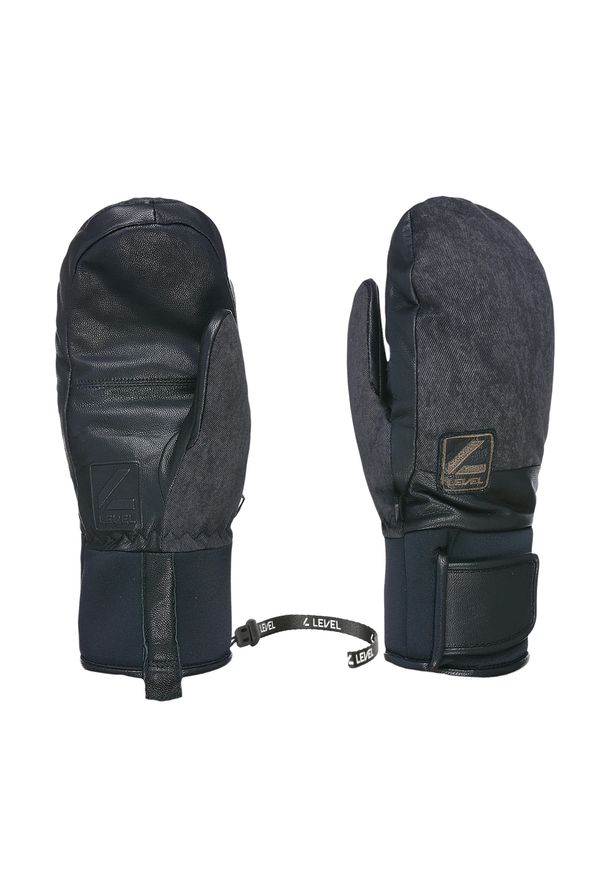 Rękawice narciarskie Level Rover. Kolor: szary, czarny, wielokolorowy. Sezon: zima. Sport: narciarstwo