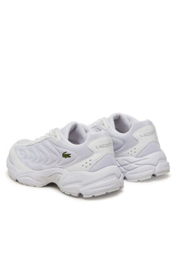 Lacoste Sneakersy Storm 96 2K 7-49SFA0026 Biały. Kolor: biały. Materiał: skóra