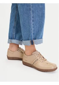 Go Soft Sneakersy CEO-WI23-COMFORT-04 Beżowy. Kolor: beżowy. Materiał: skóra #2