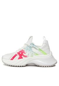 Pinko Sneakersy Ariel 01 SS0023 T011 Biały. Kolor: biały. Materiał: materiał #3