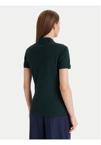 Lacoste Polo PF5462 Zielony Slim Fit. Typ kołnierza: polo. Kolor: zielony. Materiał: bawełna #2