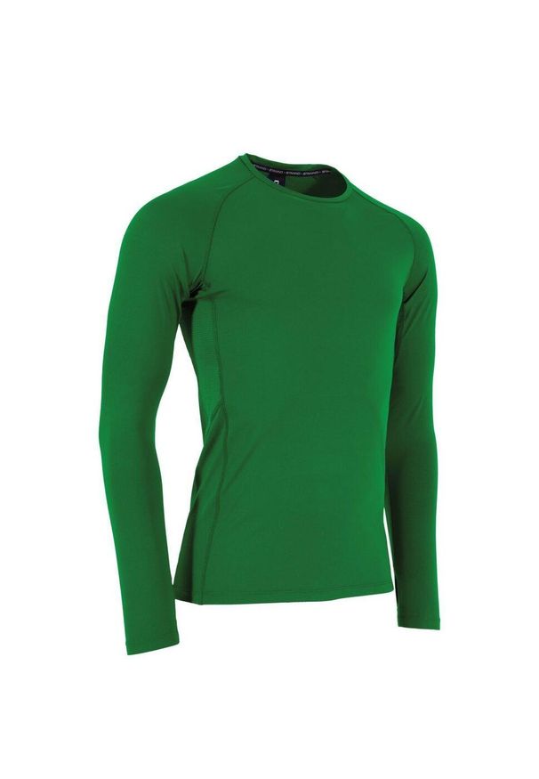 STANNO - Dziecięcy dżersej z długim rękawem Stanno Core Baselayer. Kolor: zielony. Materiał: jersey. Długość rękawa: długi rękaw. Długość: długie