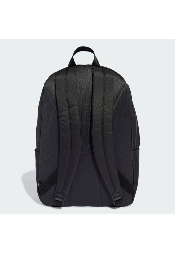 Adidas - Plecak z wytłoczonym logo Essentials. Kolor: szary