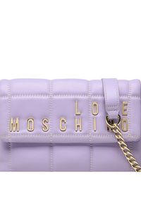 Love Moschino - LOVE MOSCHINO Torebka JC4262PP0GKB0651 Fioletowy. Kolor: fioletowy. Materiał: skórzane #2