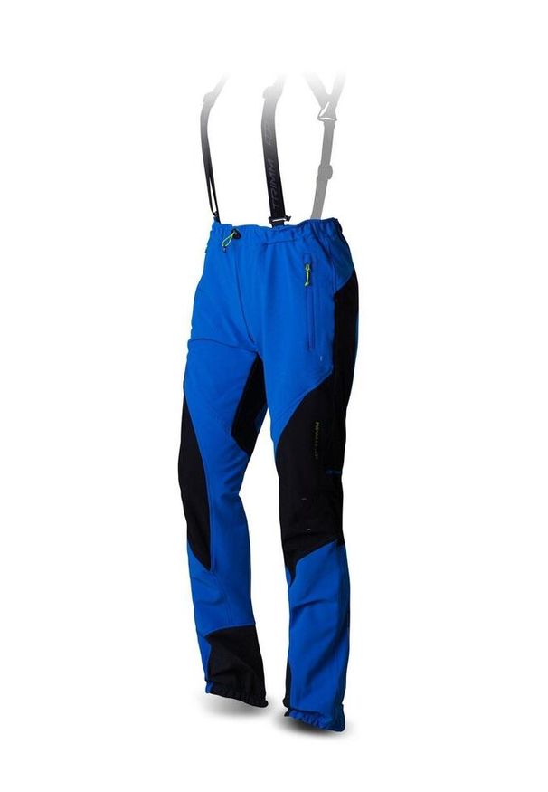 TRIMM - Spodnie Trimm MAROLA PANTS. Kolor: szary, niebieski, wielokolorowy. Sezon: zima. Sport: narciarstwo
