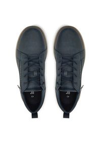 Bugatti Sneakersy 333-AFU06-5000 Granatowy. Kolor: niebieski. Materiał: skóra #4