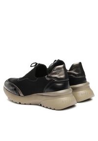 Hispanitas Sneakersy Polinesia HI233032 Czarny. Kolor: czarny. Materiał: materiał