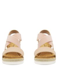 Clara Barson Espadryle Aussie WS2189-26 Różowy. Kolor: różowy. Materiał: materiał #2