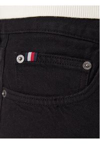 TOMMY HILFIGER - Tommy Hilfiger Jeansy Dover MW0MW42810 Czarny Straight Fit. Kolor: czarny #2