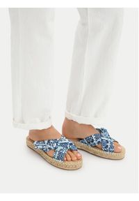 Liu Jo Espadryle Paros 03 SA6103 TX133 Niebieski. Kolor: niebieski. Materiał: materiał #3