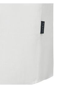 Bugatti Koszula 9550-78900C Biały Casual Fit. Okazja: na co dzień. Kolor: biały. Materiał: len. Styl: casual #3