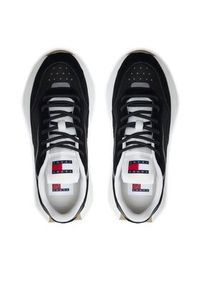 Tommy Jeans Sneakersy Tjw Retro Runner EN0EN02491 Czarny. Kolor: czarny #6