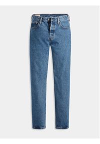 Levi's® Jeansy 501® 12501-0438 Granatowy Straight Fit. Kolor: niebieski #7