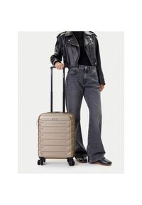 Gino Rossi - Walizka kabinowa GINO ROSSI. Kolor: złoty #1