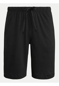 Polo Ralph Lauren Szorty sportowe 714844761002 Czarny Regular Fit. Kolor: czarny. Materiał: bawełna. Styl: sportowy #4