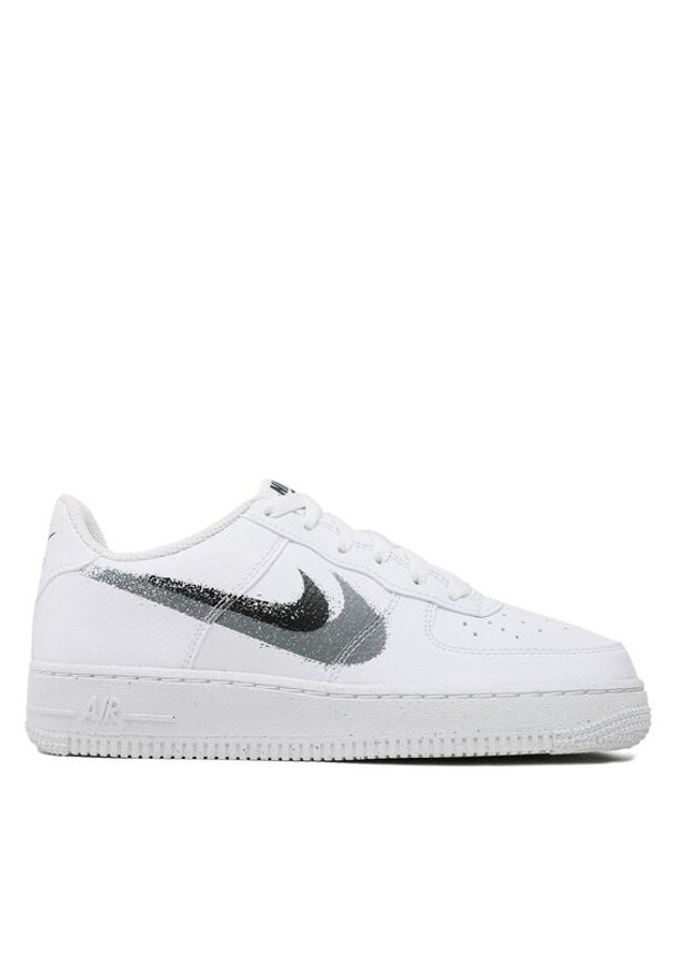 Nike Sneakersy Air Force 1 Impact Nn Gs FD0694 100 Biały. Kolor: biały. Materiał: skóra. Model: Nike Air Force