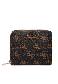 Guess Portfel Laurel II Slg SWQL74 59137 Brązowy. Kolor: brązowy. Materiał: skóra #1