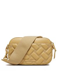 Kurt Geiger Torebka 8894942109 Żółty. Kolor: żółty. Materiał: skórzane