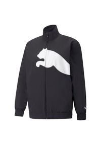 Puma - Kurtka treningowa męska PUMA Train Big Cat Lined Woven. Kolor: czarny. Materiał: puch #1