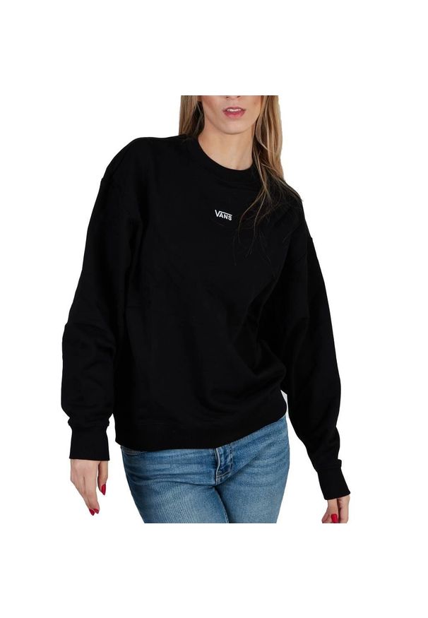 Bluzy sportowa damska Vans Flying V OS FT. Kolor: czarny. Sport: skateboard