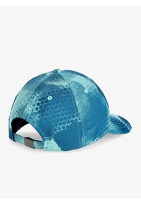 FOX - Czapka z daszkiem Fox Aop Adjustable Hat. Kolor: niebieski