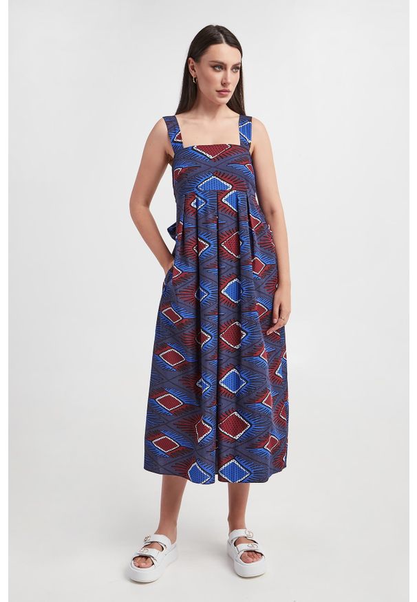 Weekend Max Mara - Sukienka midi Tana WEEKEND MAX MARA. Długość: midi