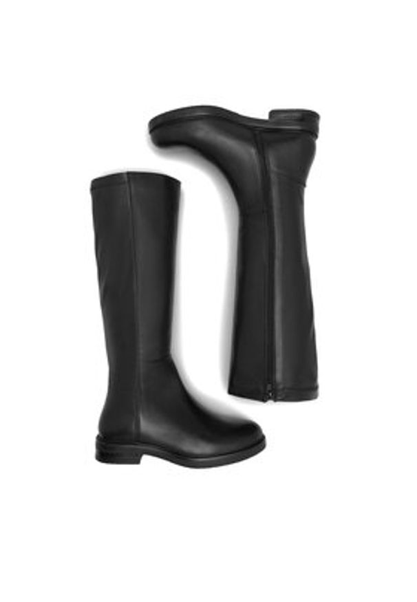 Lasocki Kozaki WI16-ZOLA-12 Czarny. Kolor: czarny. Materiał: skóra