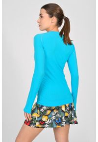 NESSI SPORTSWEAR - Koszulka z długim rękawem do biegania damska Nessi Sportswear Longsleeve Ultra. Kolor: niebieski. Długość rękawa: długi rękaw. Długość: długie. Sport: bieganie