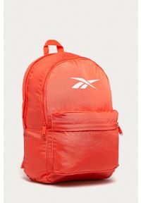 Reebok - Plecak GN7798. Kolor: pomarańczowy. Materiał: poliester #3
