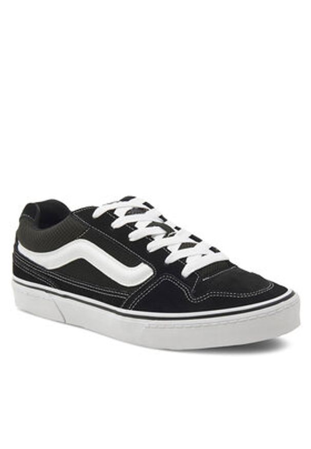 Vans Trampki CALDRONE VN0A5JM2BA21_ Czarny. Kolor: czarny. Materiał: skóra