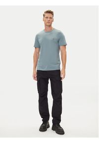 Parajumpers T-Shirt Patch 25WMPMTSEY29 Zielony Regular Fit. Kolor: zielony. Materiał: bawełna #3