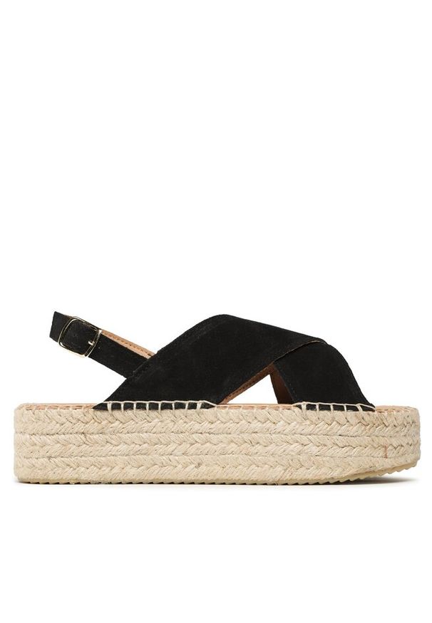 Espadryle Gioseppo. Kolor: czarny