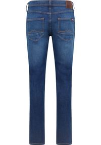 Męskie Spodnie jeansowe Mustang Style Vegas Slim Denim Blue 1016795 5000 882 #3