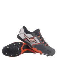 Buty do biegania męskie Saucony Static Spike 2. Zapięcie: sznurówki. Kolor: wielokolorowy. Materiał: materiał, syntetyk, tkanina. Szerokość cholewki: normalna #2